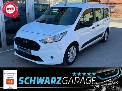 Gebraucht Ford Grand Tourneo Connect 193 PS (141 kW) 2018 Weiß Van / Kleinbus