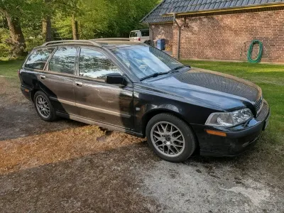 Brugt Volvo V40 200 HK (147 kW) 2001 Sort Stationcar