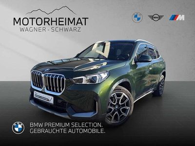 Gebraucht BMW X1 xLine 150 PS (110 kW) 2024 Sanremo green metallic SUV