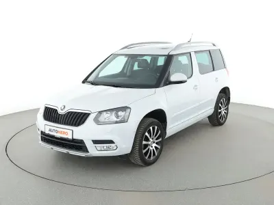 Gebraucht Skoda Yeti LAURIN & KLEMENT 150 PS (110 kW) 2016 Weiß SUV