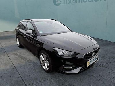 Schwarz Gebraucht 2024 Seat Leon ST FR Kombi | 26.940 € (Fairer Preis)