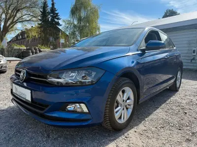 Brugt VW Polo Comfortline 95 HK (69 kW) 2018 Blå Hatchback
