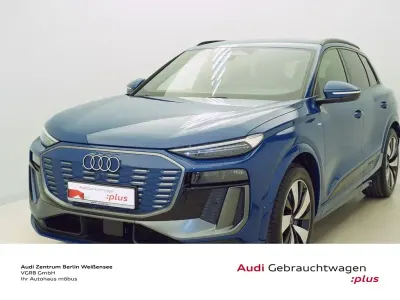 Gebraucht Audi Q6 e-tron Ambiente 284 kW (387 PS) 2024 Ascariblau metallic SUV