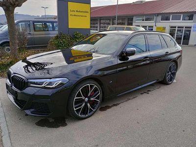 Second-hand BMW 540 340 CP (250 kW) 2022 Negru Break