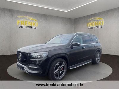 Gebraucht Mercedes GLS350 AMG line 286 PS (210 kW) 2020 Schwarz SUV