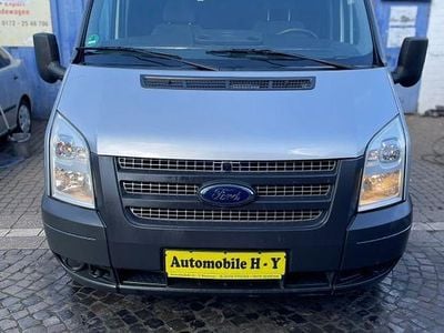 Second-hand Ford Transit 101 CP (74 kW) 2012 Argintiu Pickup