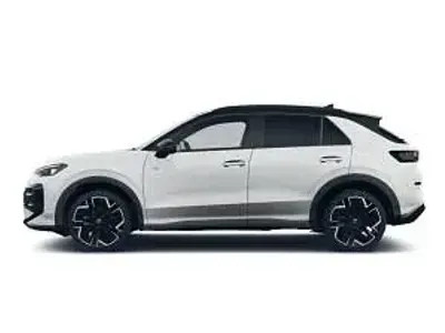 Nowe VW T-Roc Cabriolet Style 150 KM (110 kW) 2026 Biały SUV