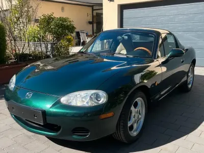 Używany Mazda MX5 Edition 110 KM (80 kW) 2001 Zielony Kabriolet