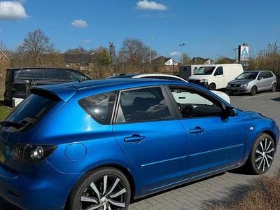 Gebraucht Mazda 3 150 PS (110 kW) 2004 Blau Limousine