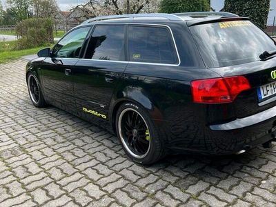 gebraucht Audi A4 Kombi, S-line, AHK, quattro, B7