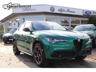 Neu Alfa Romeo Stelvio 280 PS (205 kW) 2025 Gruen SUV