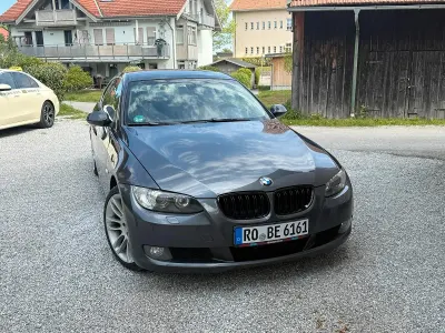 Używany BMW 325 218 KM (160 kW) 2007 Szary Coupe