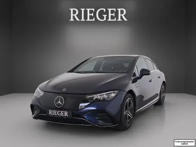 Gebraucht Mercedes EQE350 AMG 214 kW (292 PS) 2025 Blau Limousine