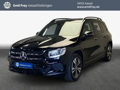 Gebraucht Mercedes GLB200 Progressive 163 PS (119 kW) 2022 Nachtschwarz SUV