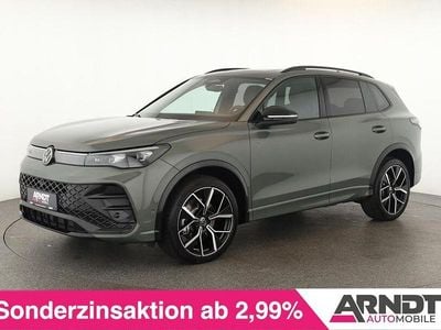 Gebraucht VW Tiguan R-line 265 PS (194 kW) 2025 Cipressinogrün SUV