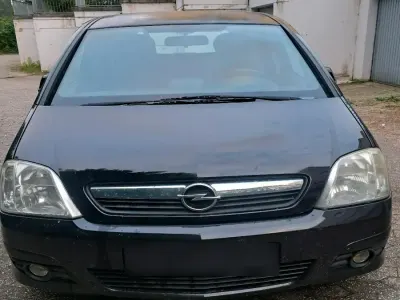 Gebraucht Opel Meriva Catch Me 105 PS (77 kW) 2007 Schwarz Van / Kleinbus