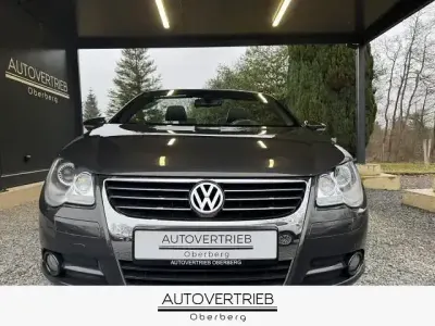 Second-hand VW Eos 211 CP (155 kW) 2010 Negru Cabrio