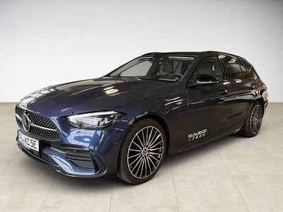 Second-hand Mercedes C300e AMG 197 CP (144 kW) 2025 Albastru Berlinǎ