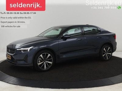 Blau Gebraucht 2021 Polestar 2 Long Range Single Motor Kleinwagen | 18.900 € (Fairer Preis)