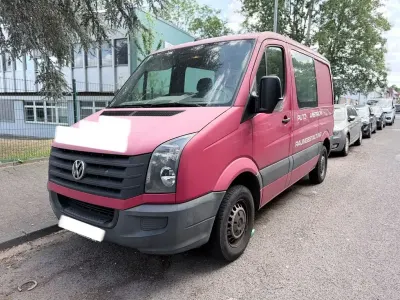 Gebraucht VW Crafter 109 PS (80 kW) 2016 Rot Van