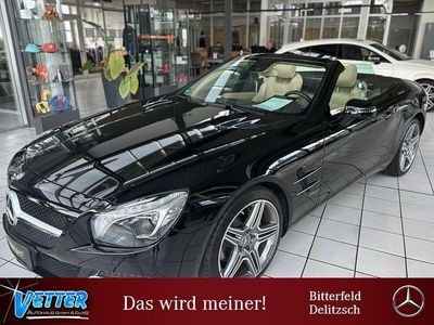 Gebraucht Mercedes SL350 306 PS (225 kW) 2013 Schwarz Cabrio