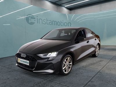 Schwarz Gebraucht 2024 Audi A3 Advanced Limousine | 34.630 € (Fairer Preis)