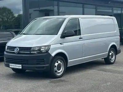 Gebraucht VW T6 180 PS (132 kW) 2015 Reflexsilber metallic (metallic) Van