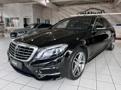 Gebraucht Mercedes S350 AMG 258 PS (189 kW) 2017 Schwarz Limousine