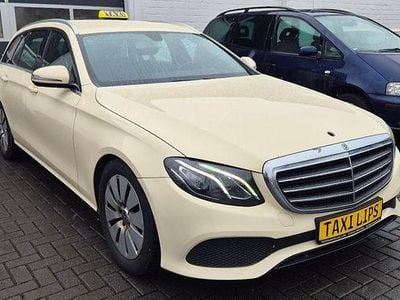 Usata Mercedes E200 160 CV (117 kW) 2020 Bianco Station wagon