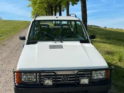 Occasion Fiat Panda 54 ch (39 kW) 2002 Blanc Citadine