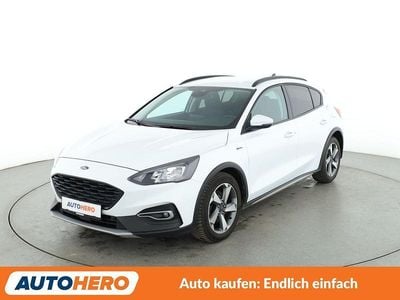 Gebraucht Ford Focus Active 150 PS (110 kW) 2021 Weiß Limousine