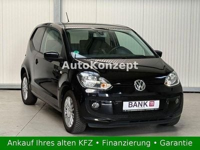 Gebraucht VW up! Cup 60 PS (44 kW) 2015 Schwarz Kleinwagen