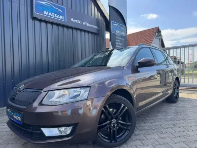 Gebraucht Skoda Octavia Elegance 105 PS (77 kW) 2015 Braun Kombi