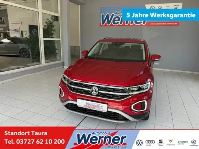 Gebraucht VW T-Roc Style 110 PS (80 kW) 2023 Rot SUV