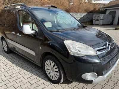 Gebraucht Citroën Berlingo SELECTION 98 PS (72 kW) 2012 Schwarz Van / Kleinbus