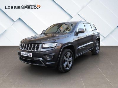 Gebraucht Jeep Grand Cherokee Overland 250 PS (183 kW) 2014 Grau SUV