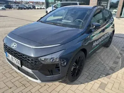 Neu Hyundai Bayon Blackline 90 PS (66 kW) 2026 Aurora grey SUV