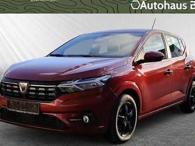 Gebraucht Dacia Sandero Comfort 101 PS (74 kW) 2021 Rot Limousine