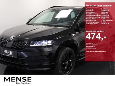 gebraucht Skoda Karoq 2.0 TDI 4x4 Sportline DSG Navi LED AHK