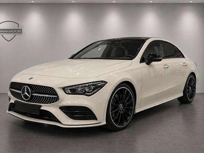 Usata Mercedes CLA200 AMG line 163 CV (119 kW) 2021 Bianco Coupé