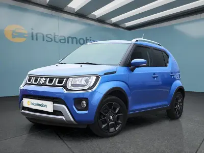 Gebraucht Suzuki Ignis 83 PS (61 kW) 2022 Blau SUV