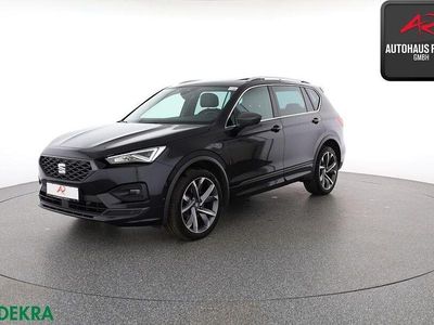 Gebraucht Seat Tarraco 4Drive 200 PS (147 kW) 2022 Deep schwarz perleffekt SUV