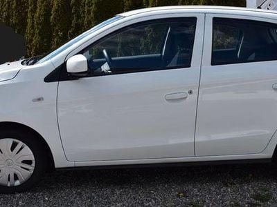 Begagnad Mitsubishi Space Star Spirit 71 HK (52 kW) 2022 Vit Halvkombi