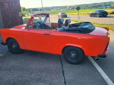 Gebraucht Trabant 601 26 PS (19 kW) 1982 Orange Cabrio