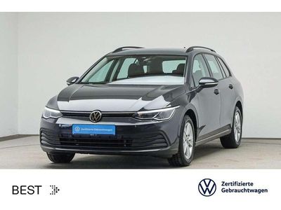 Gebraucht VW Golf VIII Life 116 PS (85 kW) 2022 Uranograu Kombi