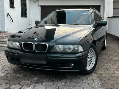 Gebraucht BMW 530 Luxury Line 193 PS (141 kW) 2002 Grün Kombi