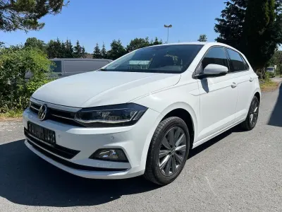 Gebraucht VW Polo Highline 110 PS (80 kW) 2021 Weiß Kleinwagen