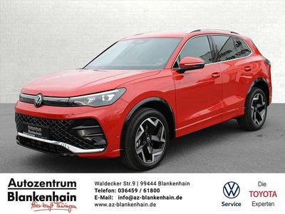 Persimmon red metallic Gebraucht 2025 VW Tiguan R-line SUV | 49.990 € (Fairer Preis)