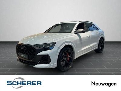 Neu Audi RS Q8 Performance 640 PS (470 kW) 2026 Weiß SUV