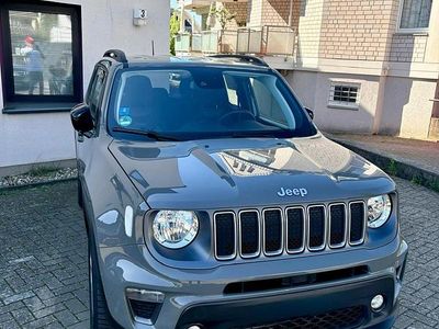 Brugt Jeep Renegade 240 HK (176 kW) 2022 Grå SUV